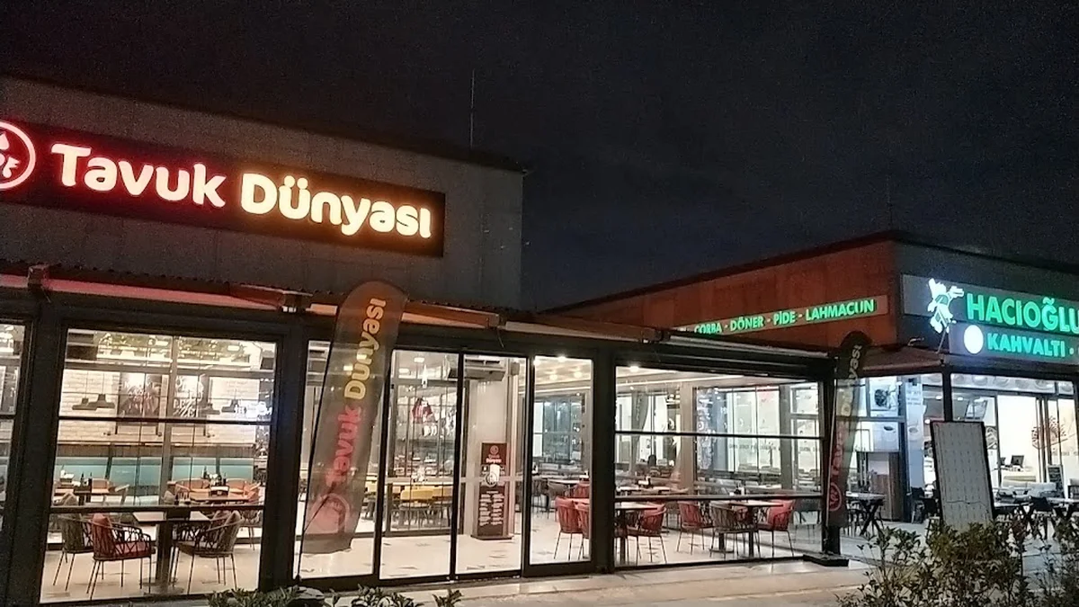 Tavuk Dünyası Başakşehir Çam ve Sakura Şehir Hastanesi - Görsel 2