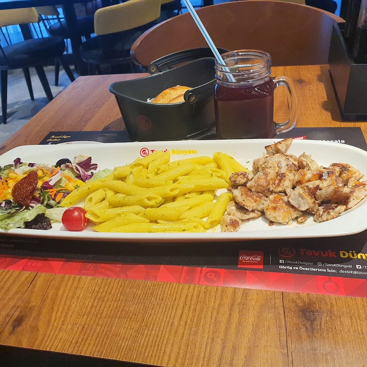 Tavuk Dünyası Başakşehir Çam ve Sakura Şehir Hastanesi - Görsel 9