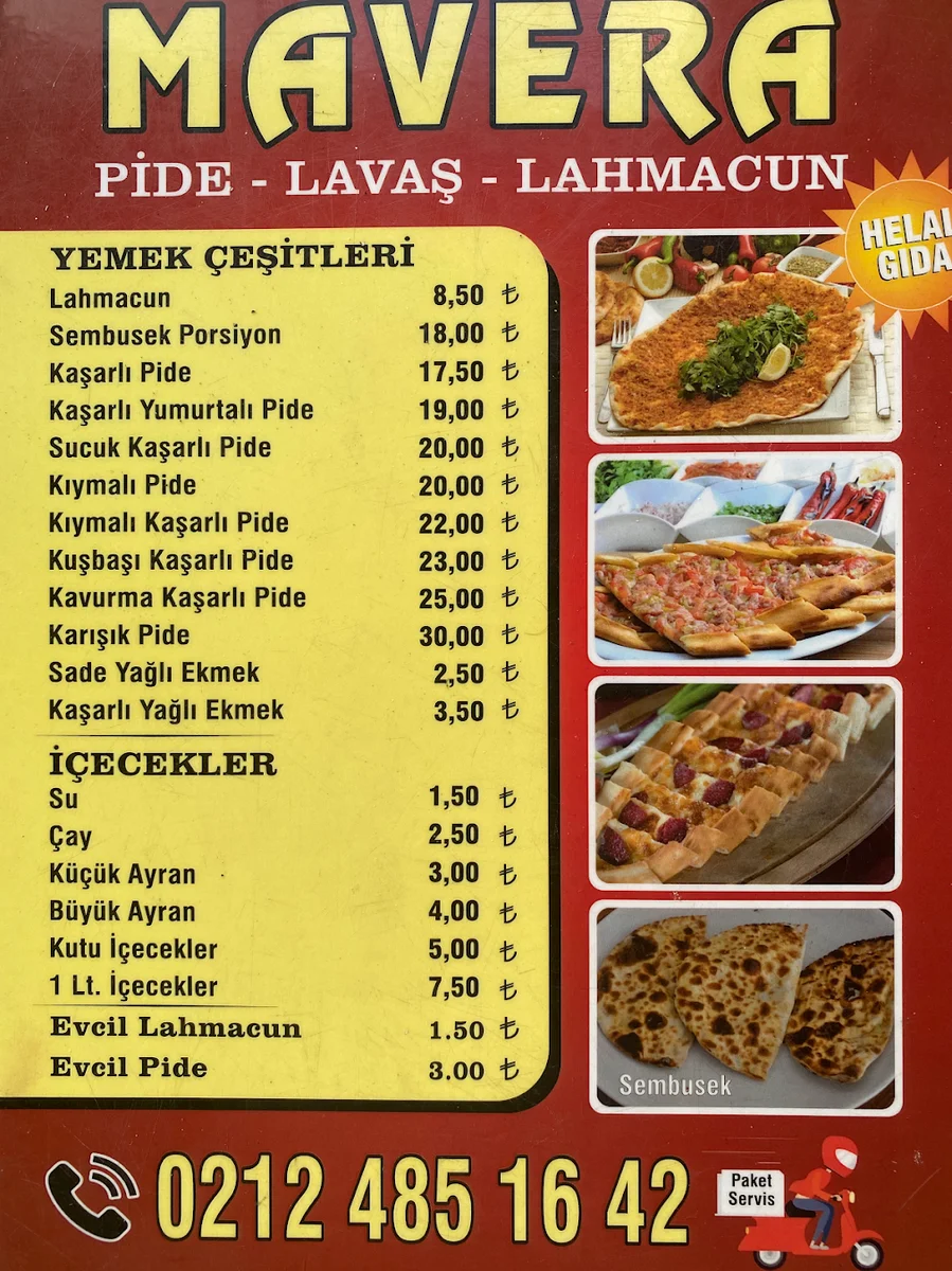 MAVERA PİDE & LAHMACUN - Görsel 9
