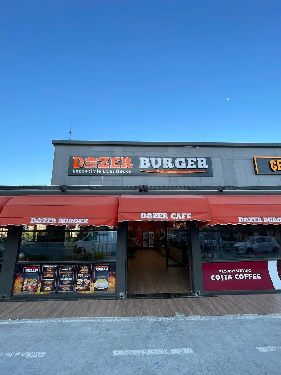 Dozer Burger - Görsel 1