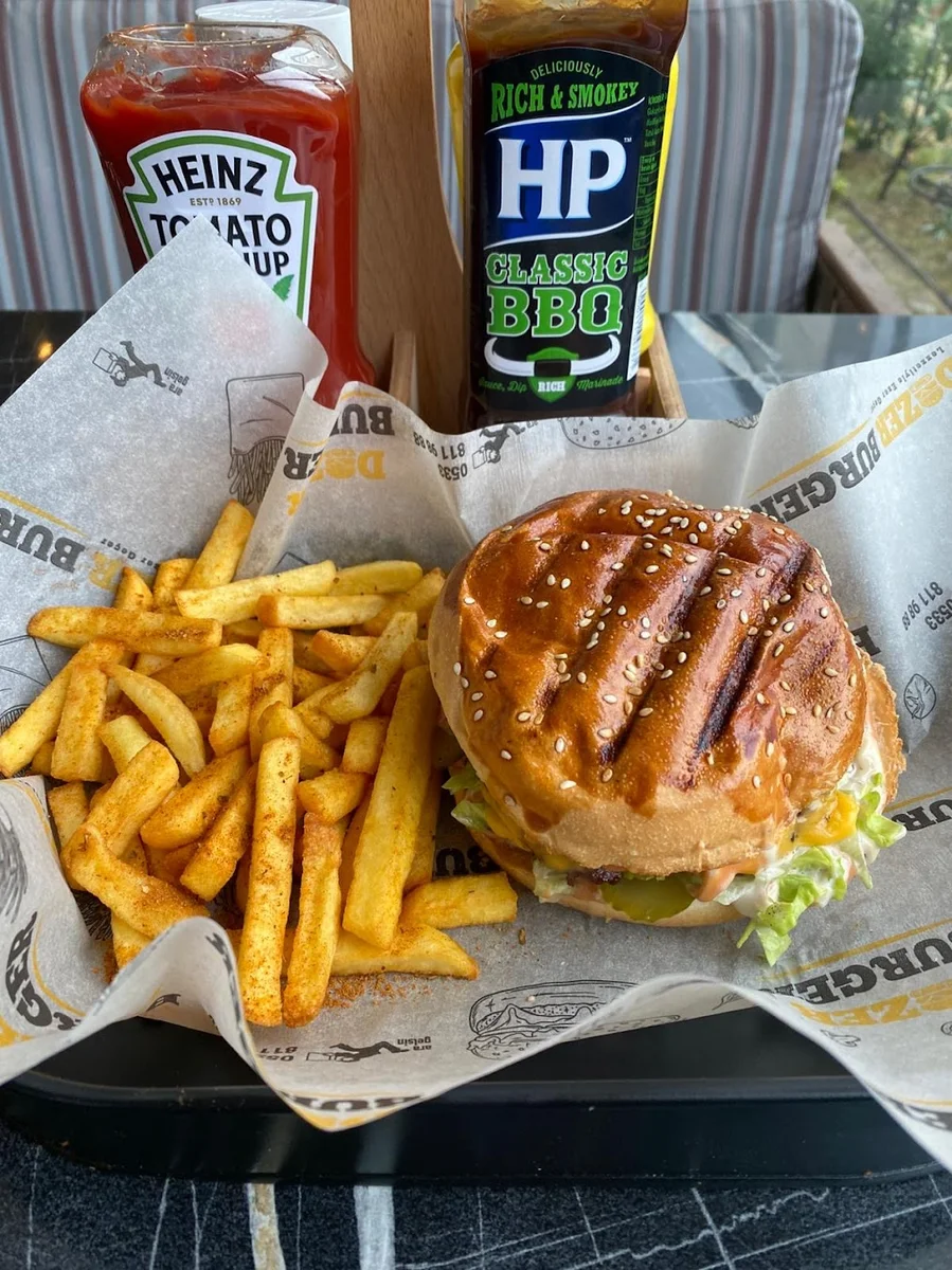 Dozer Burger - Görsel 3