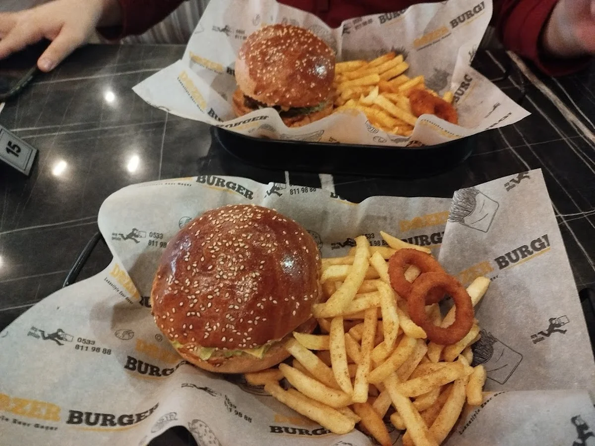 Dozer Burger - Görsel 4