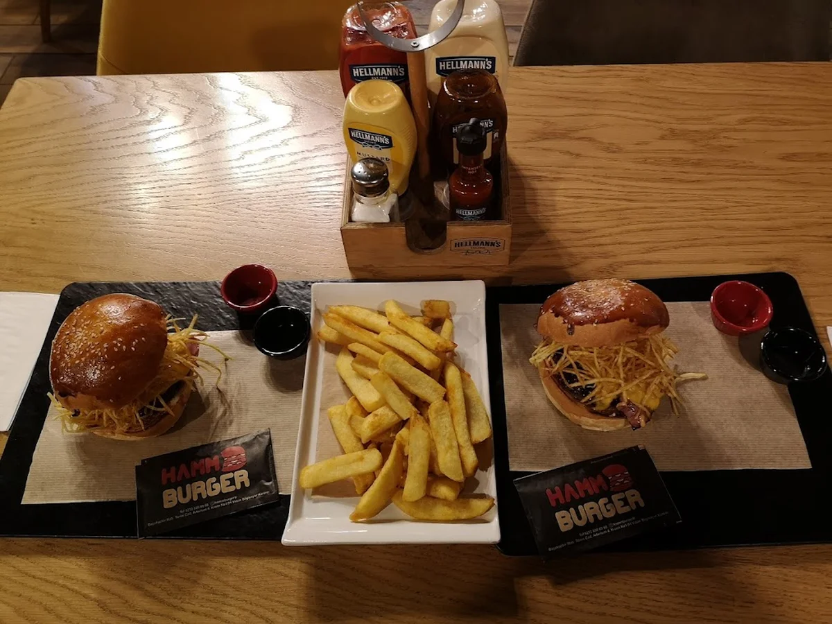 HammBurger&Çıtır çıtır pide lahmacun - Görsel 4