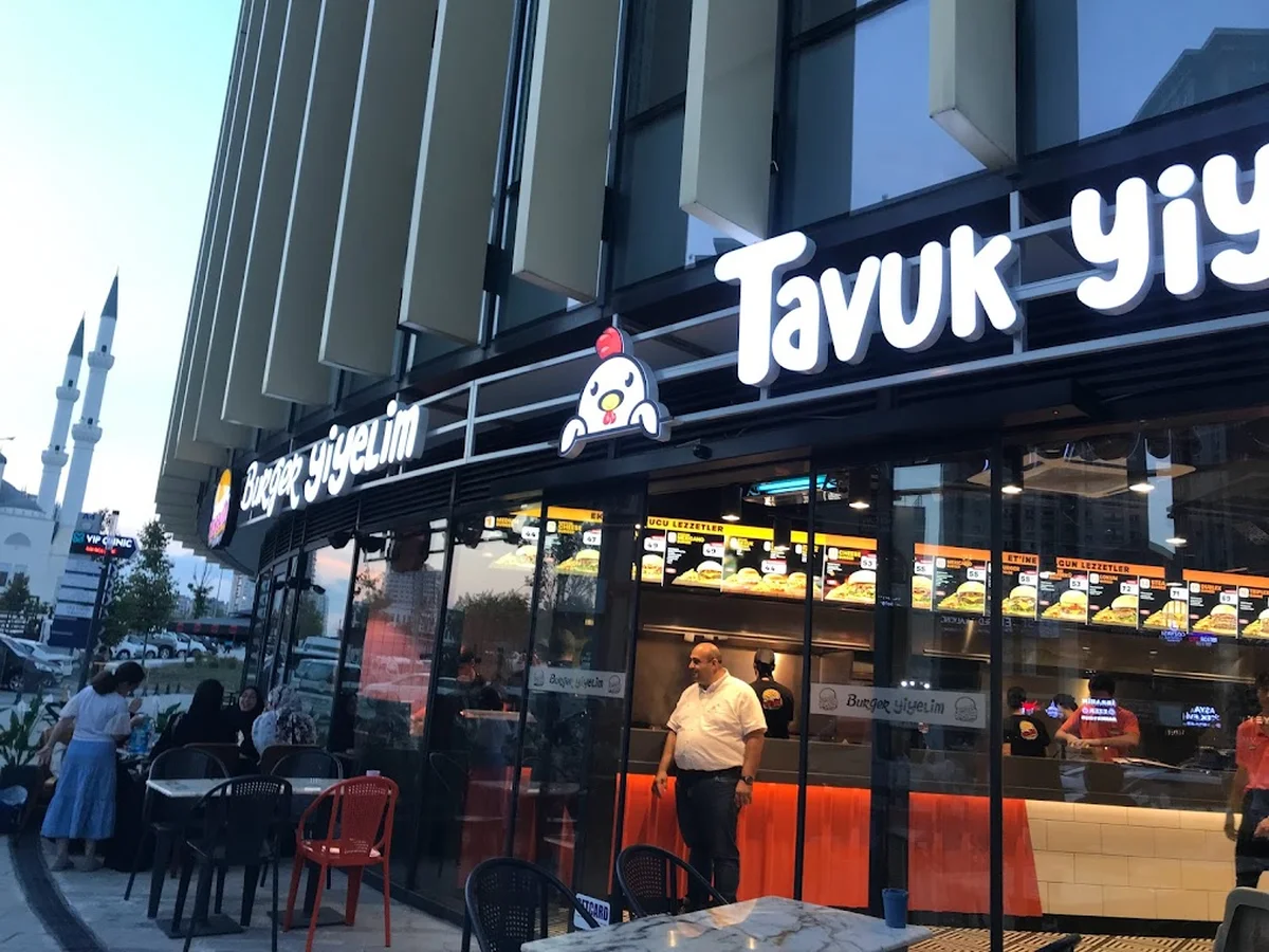 Burger Yiyelim - Görsel 1