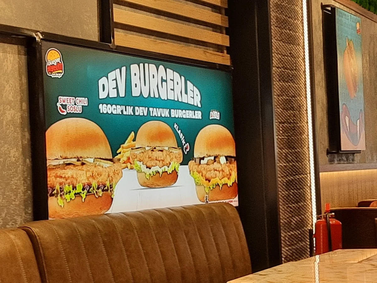 Burger Yiyelim - Görsel 9