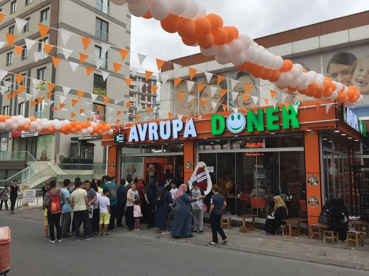 AVRUPA DÖNER BAŞAKŞEHİR - Görsel 3