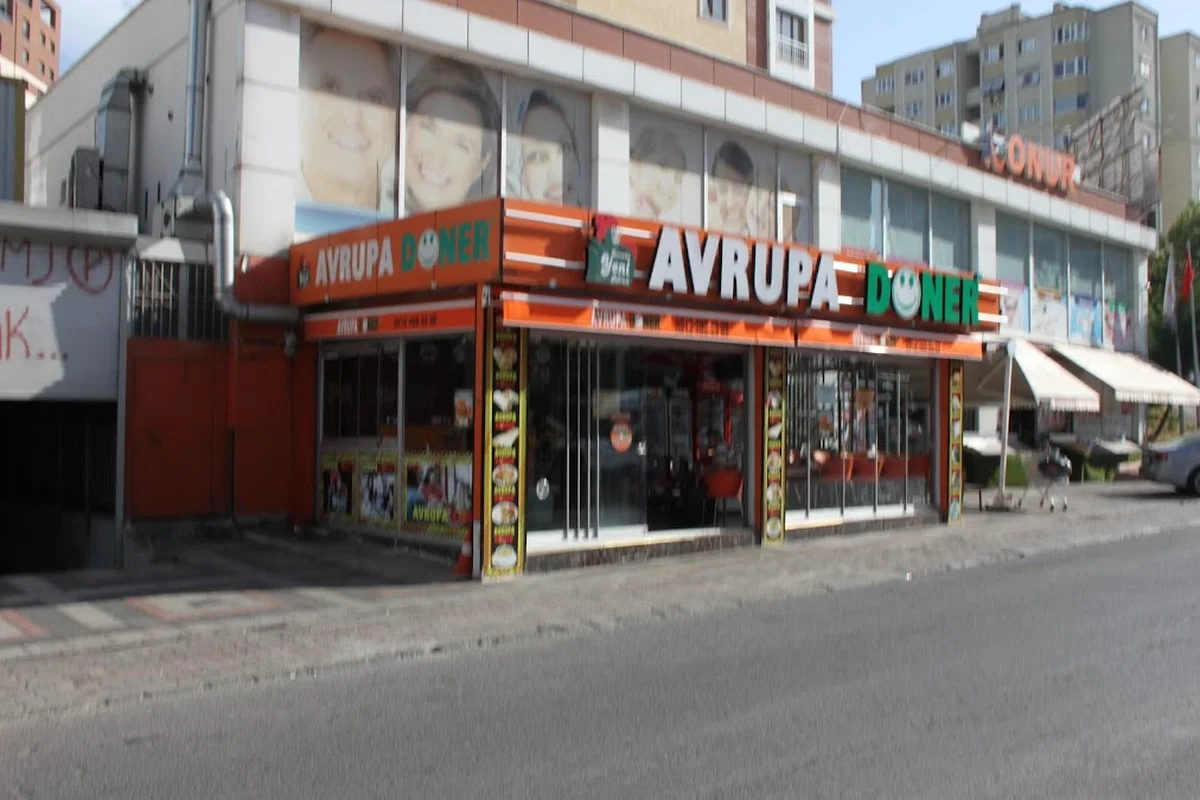 AVRUPA DÖNER BAŞAKŞEHİR - Görsel 5