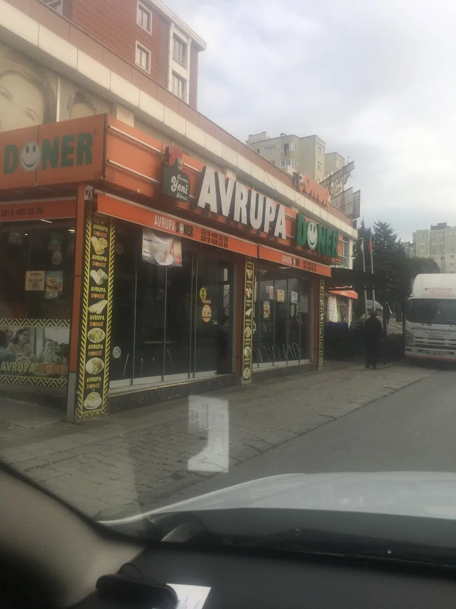 AVRUPA DÖNER BAŞAKŞEHİR - Görsel 9