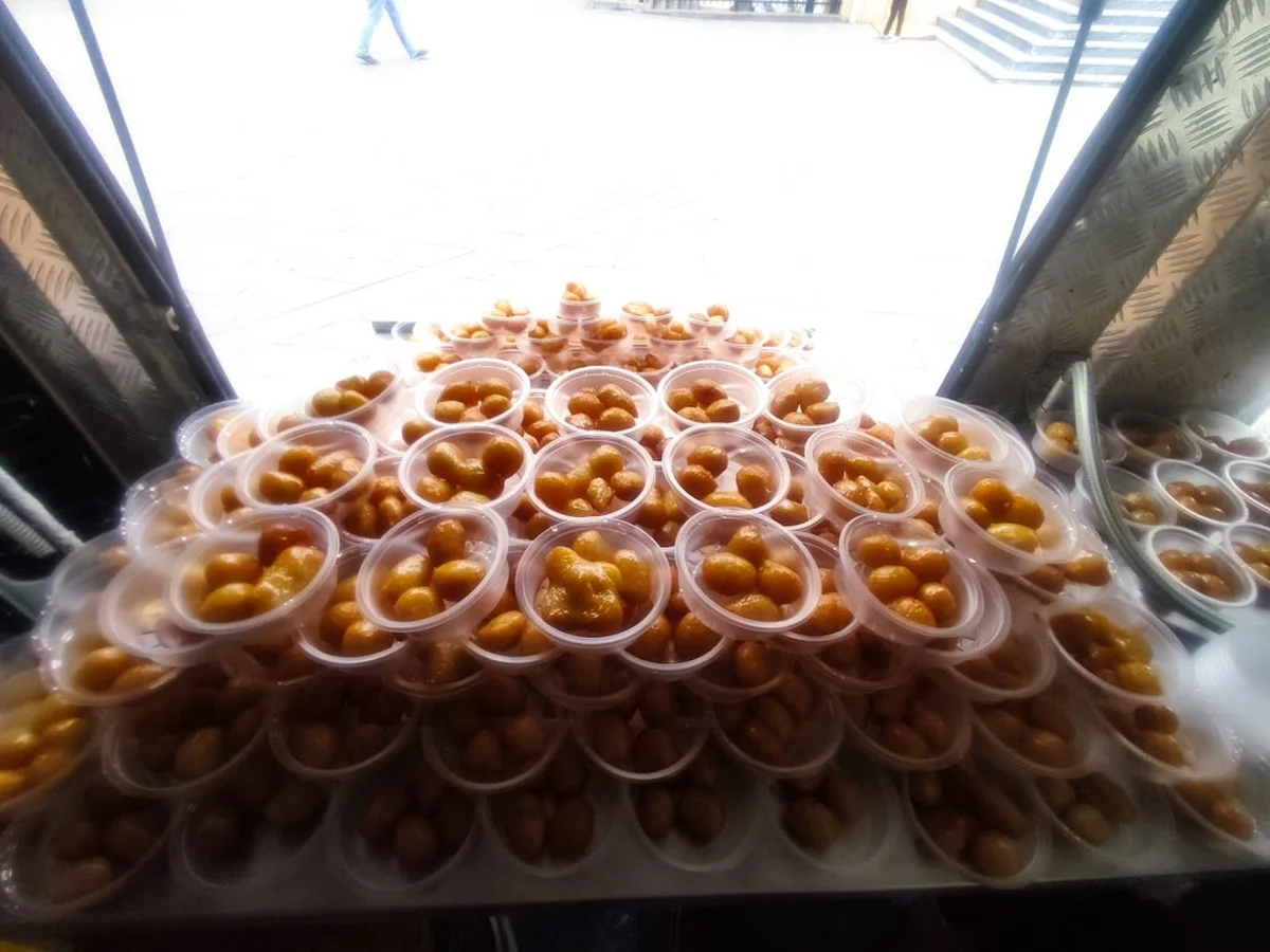 Hayır Lokması – Lokmacı Yahya -İstanbul Hayır Lokması -Lokma Döktürme Mobil – Lokmacı Kiralama – Lokmacı - Görsel 3