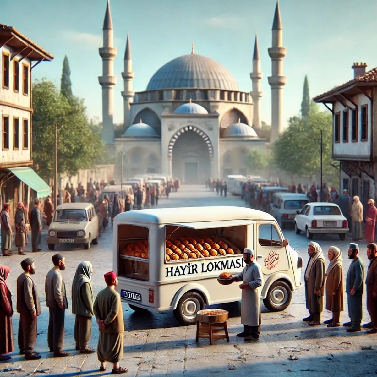 Hayır Lokması – Lokmacı Yahya -İstanbul Hayır Lokması -Lokma Döktürme Mobil – Lokmacı Kiralama – Lokmacı - Görsel 8