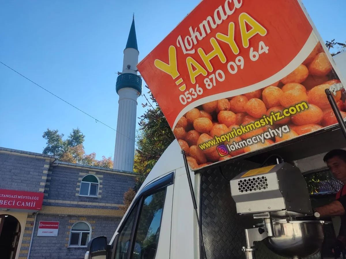 Hayır Lokması – Lokmacı Yahya -İstanbul Hayır Lokması -Lokma Döktürme Mobil – Lokmacı Kiralama – Lokmacı - Görsel 9