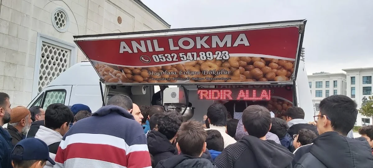 Anıl Lokma – Hayır Lokması – İstanbul Hayır Lokması - Görsel 3
