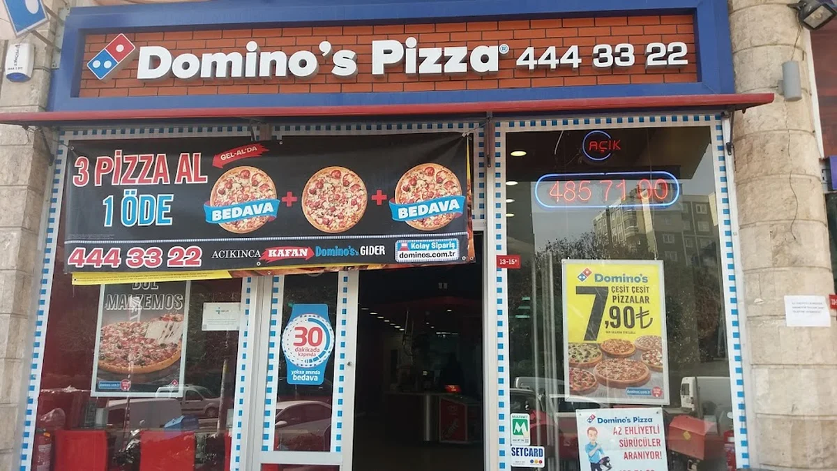 Domino’s Pizza Başakşehir Arterium - Görsel 1