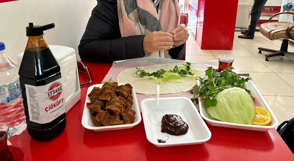 ADIYAMAN ÇİĞKÖFTECİSİ - Görsel 4