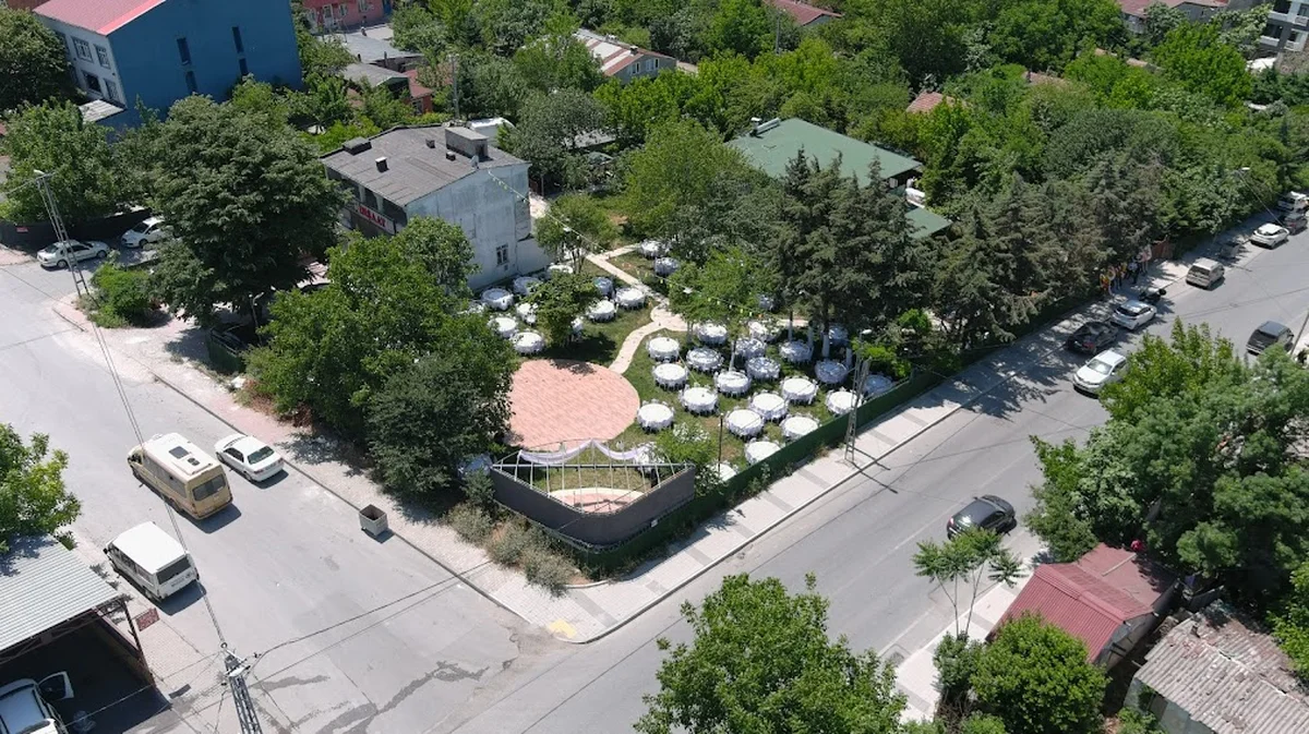 T.M park cafe Restorant Kır Düğünü kendin pişir kendin ye - Görsel 1