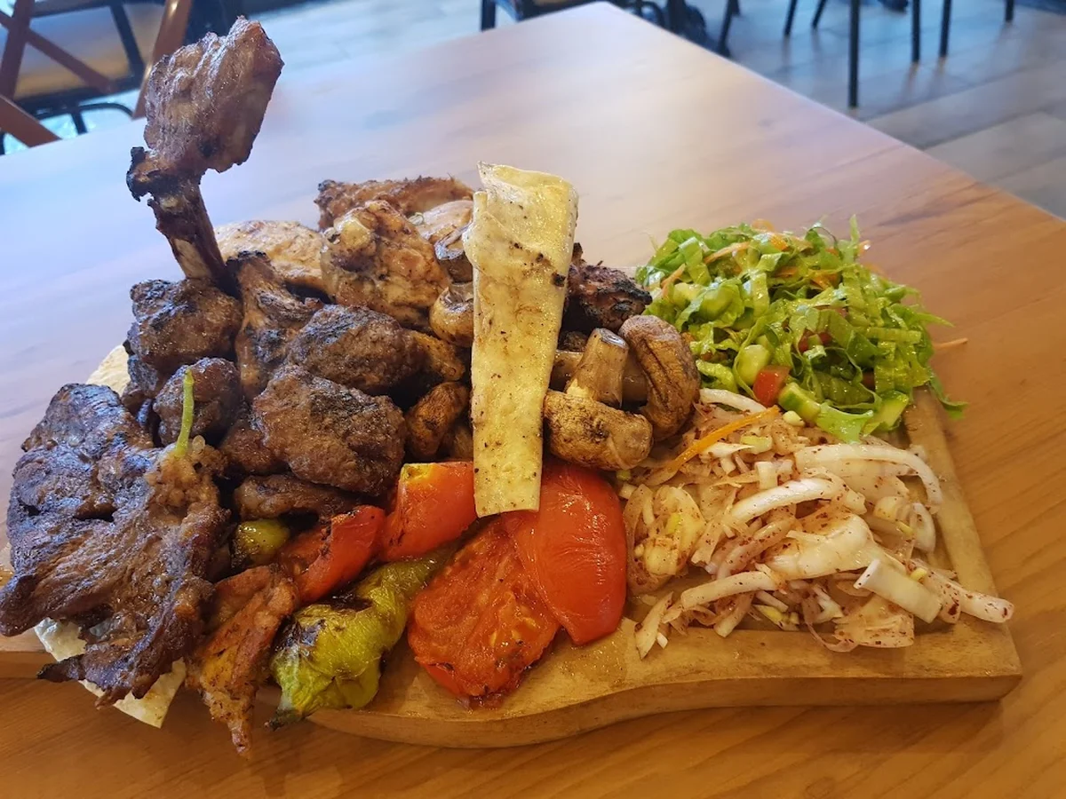 T.M park cafe Restorant Kır Düğünü kendin pişir kendin ye - Görsel 2