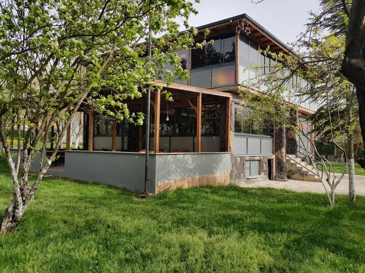 T.M park cafe Restorant Kır Düğünü kendin pişir kendin ye - Görsel 8