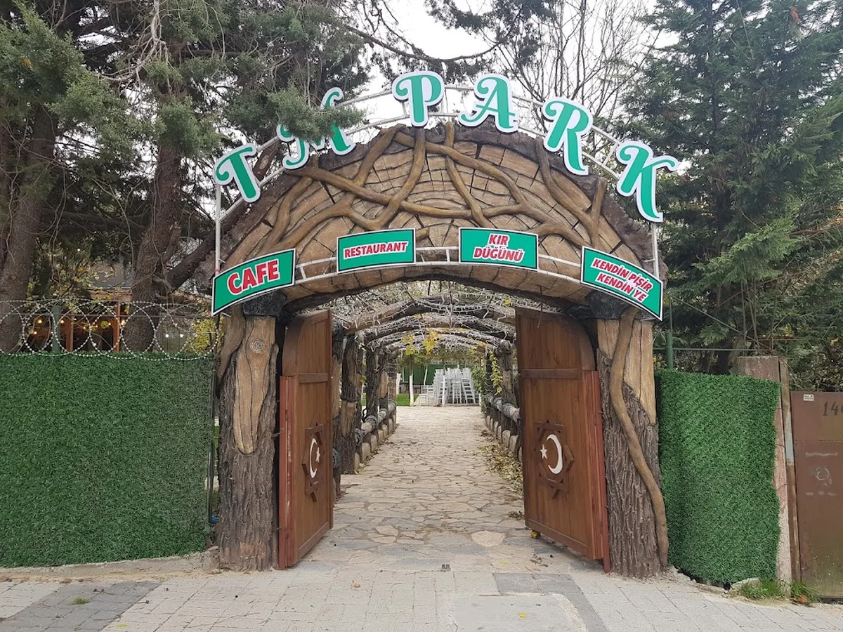 T.M park cafe Restorant Kır Düğünü kendin pişir kendin ye - Görsel 9