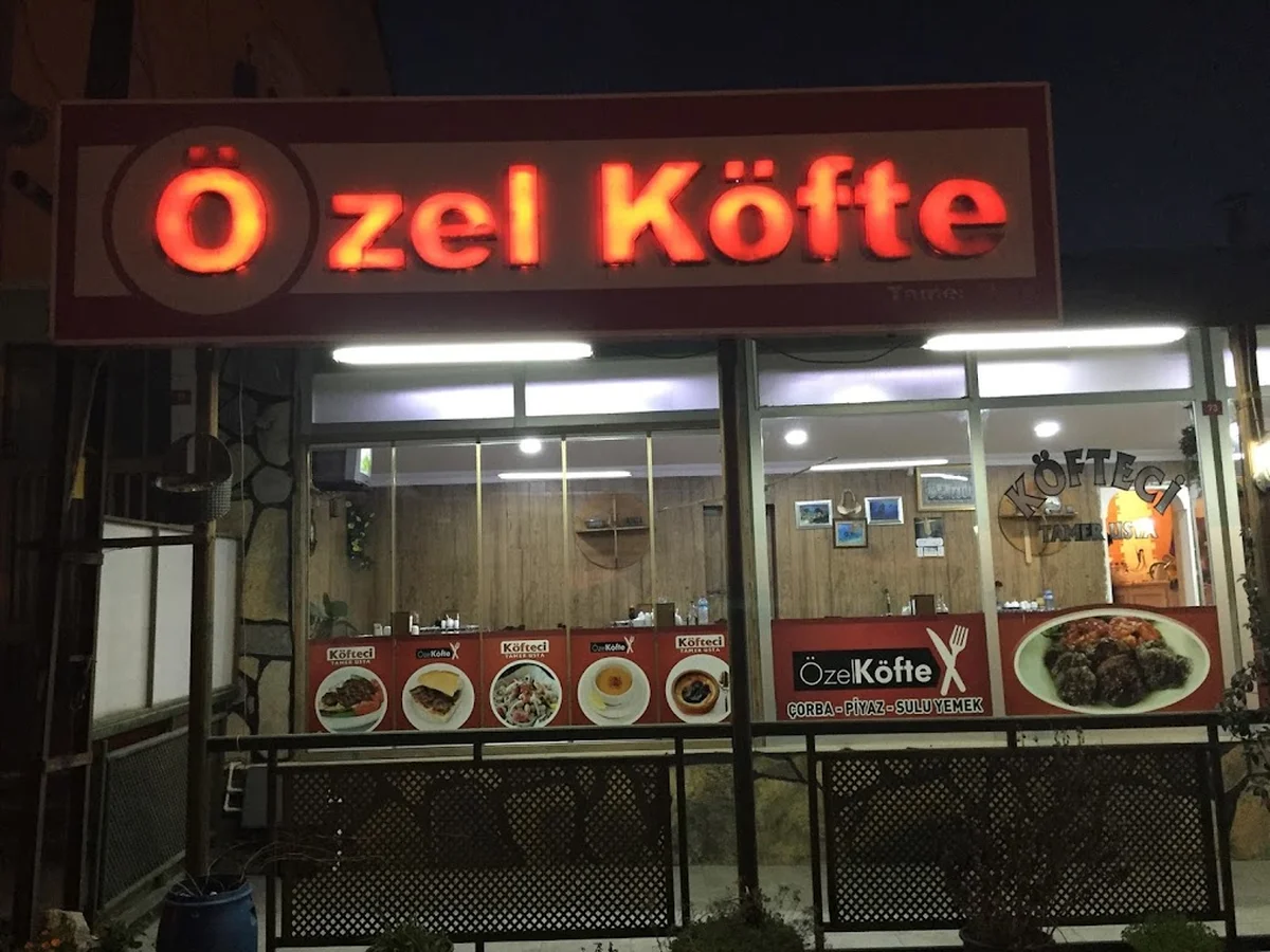 Özel Köfte - Görsel 1