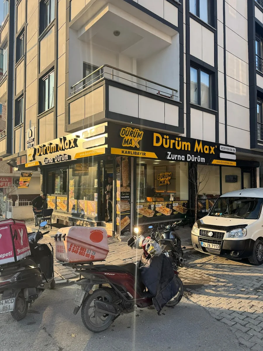 Dürüm Max Zurna Dürüm Karlıbayır şubesi - Görsel 1