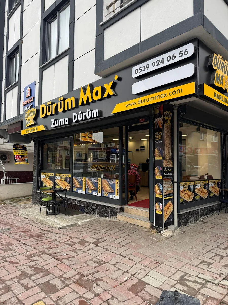 Dürüm Max Zurna Dürüm Karlıbayır şubesi - Görsel 2