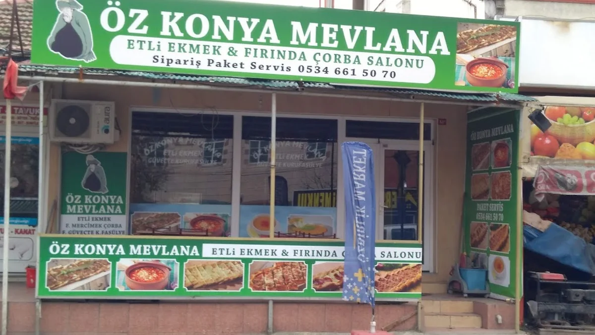 Konya Mevlana Fırın Kebap - Görsel 1