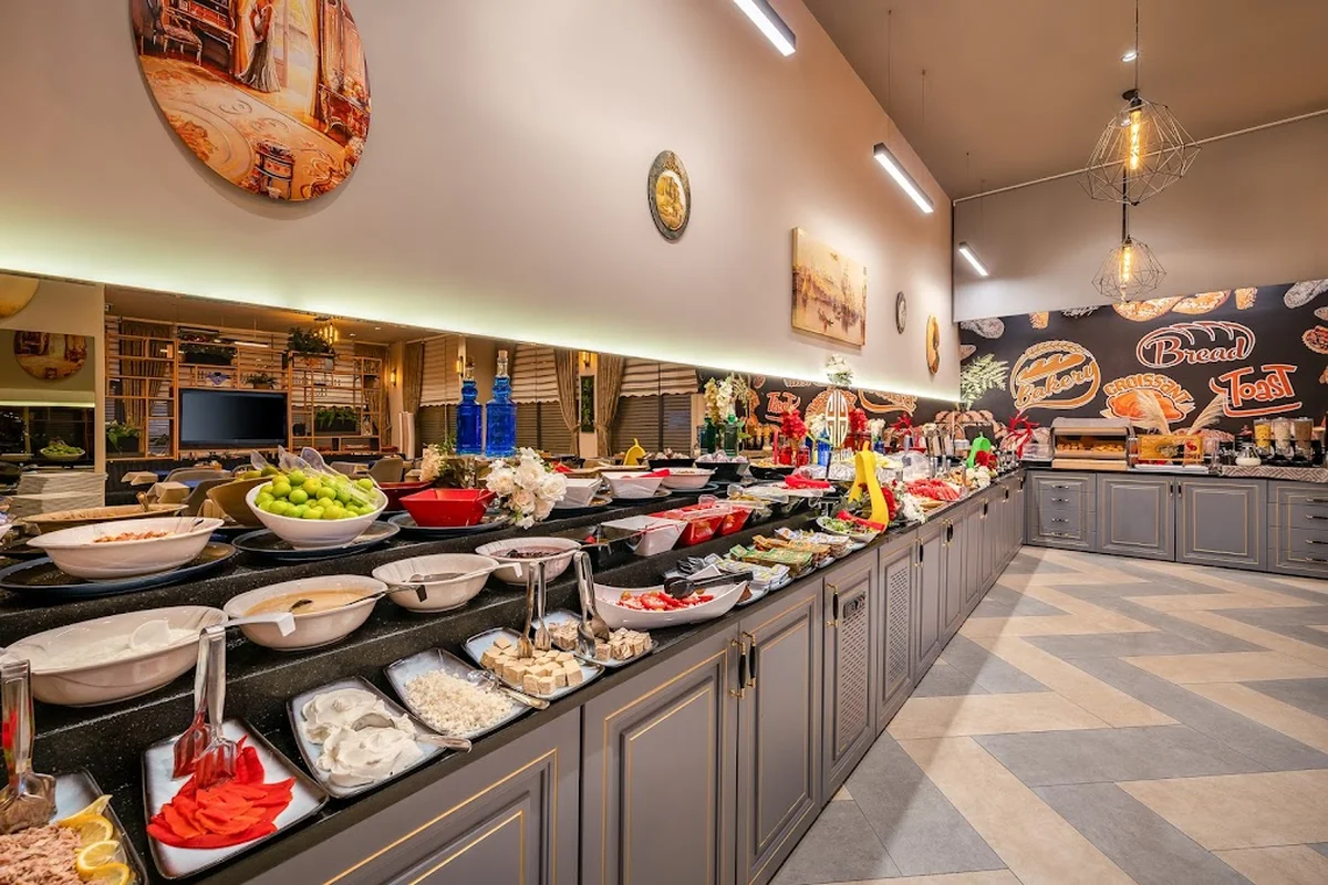 HIDDEN HILLS FINE DINING & A’LA CARTE RESTAURANT - Görsel 4