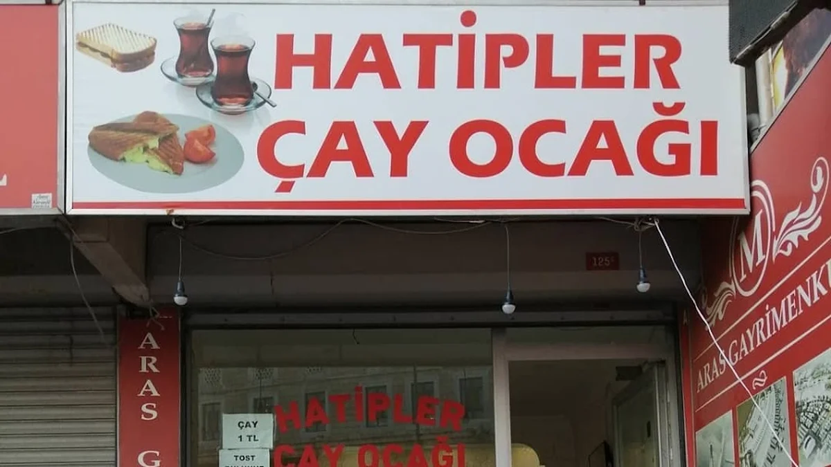 HATİPLER ÇAY OCAĞI & KAHVALTI & BÜFE - Görsel 1