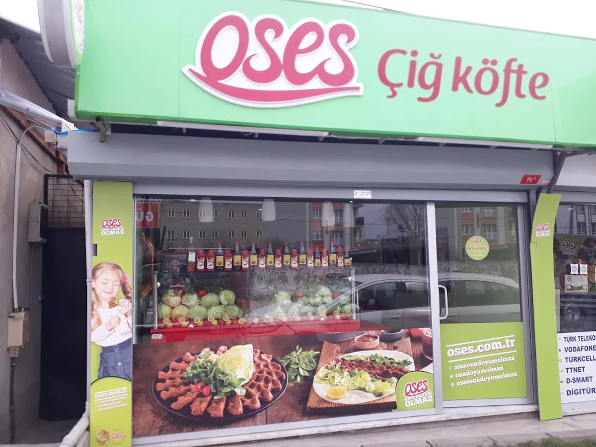 Oses Çiğ Köfte - Görsel 1