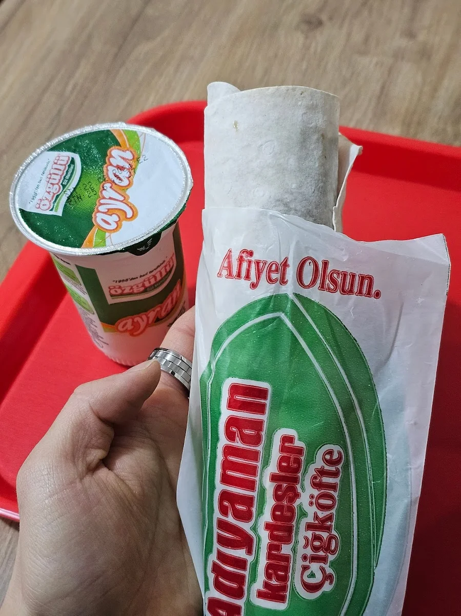 Adıyaman kardeşler çiğköfte - Görsel 2