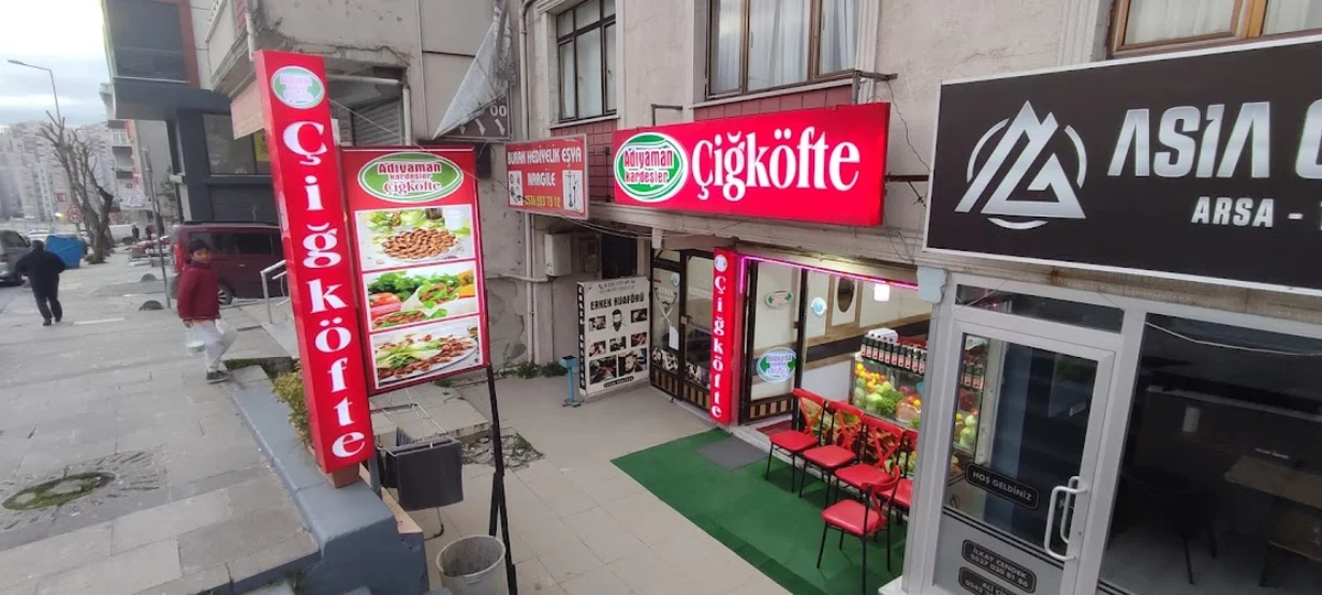 Adıyaman kardeşler çiğköfte - Görsel 4