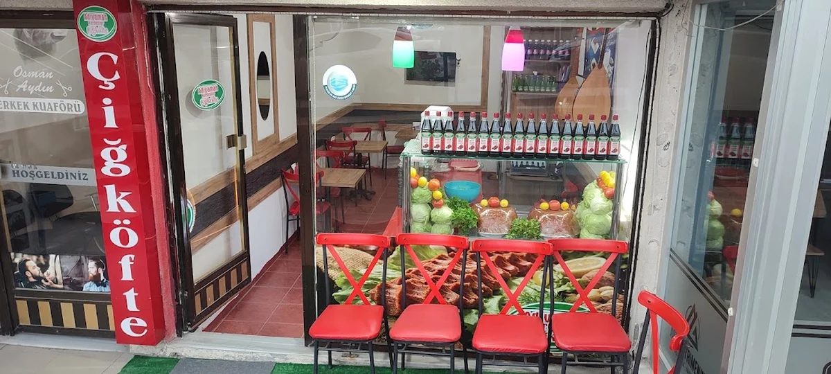 Adıyaman kardeşler çiğköfte - Görsel 7