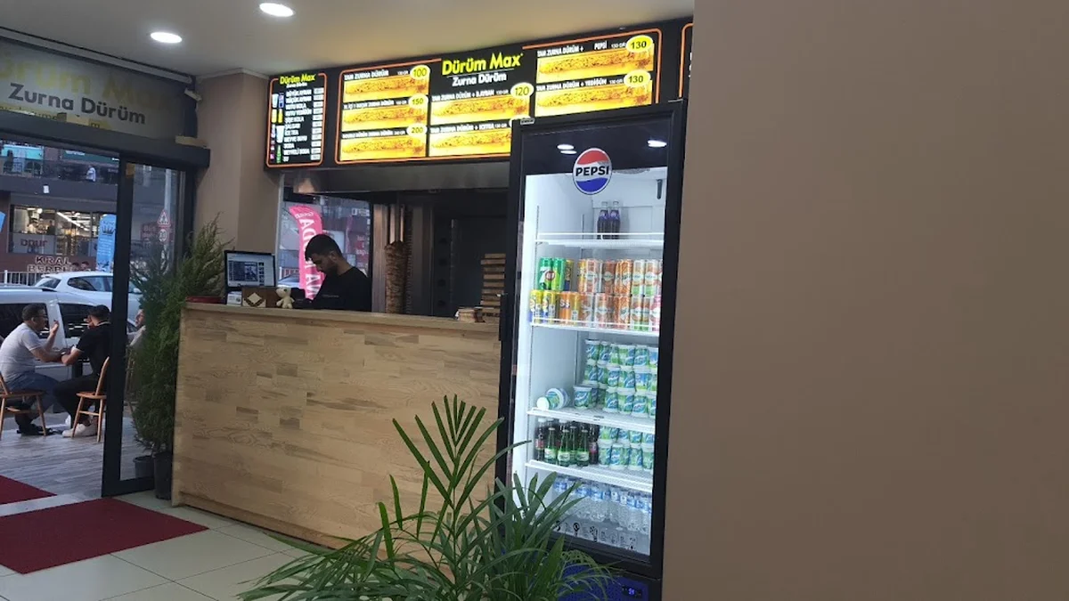 Dürüm Max Zurna Dürüm (Avlu Avm Yanı) - Görsel 2