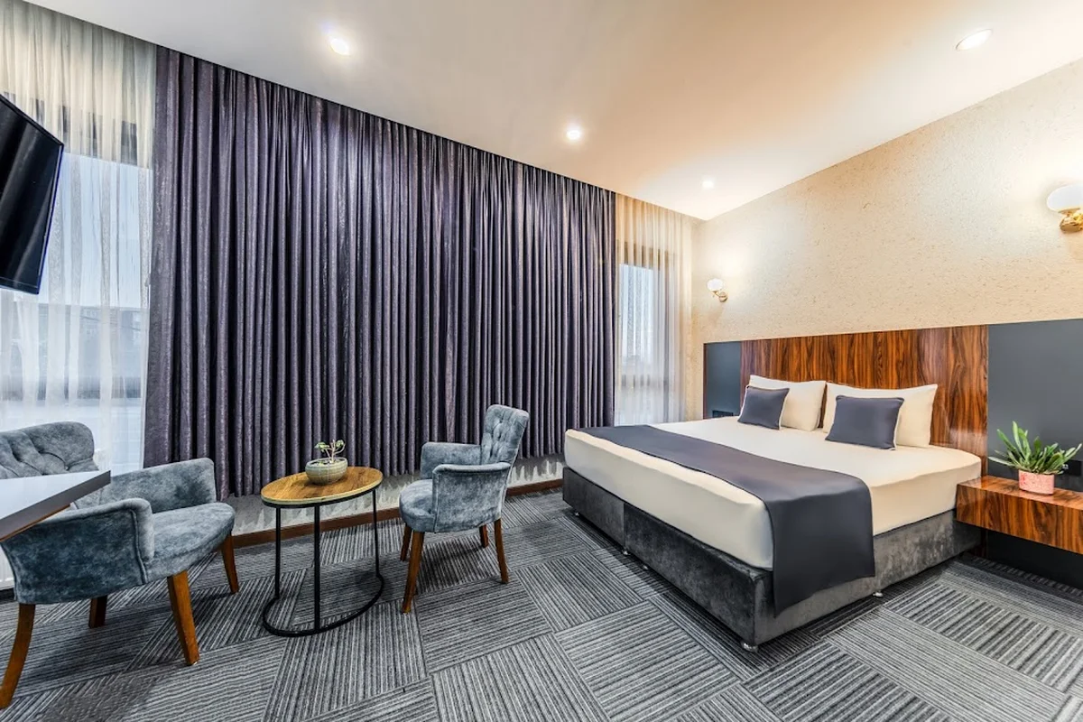 MED AİRPORT HOTEL - Görsel 2