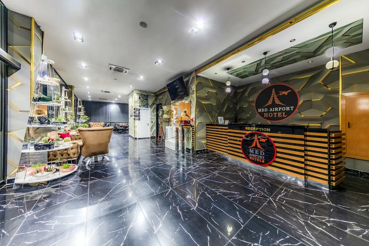 MED AİRPORT HOTEL - Görsel 7