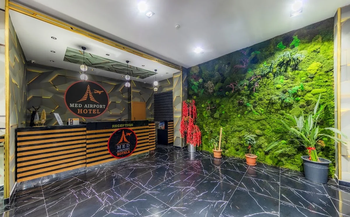 MED AİRPORT HOTEL - Görsel 9