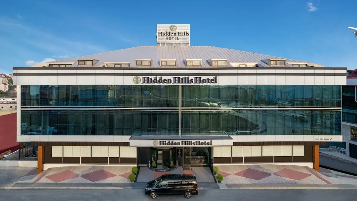 HIDDEN HILLS HOTEL ISTANBUL AIRPORT - Görsel 1