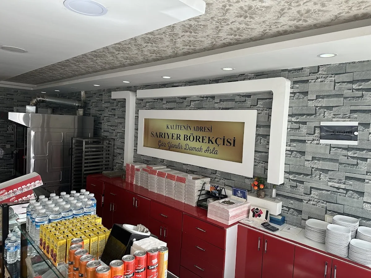 Sariyer Börekçisi - Görsel 5