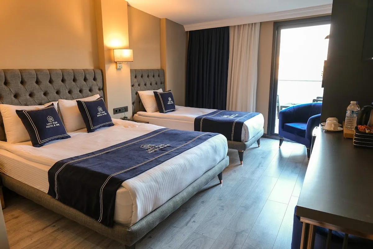 Loft Plus Hotel - Görsel 4