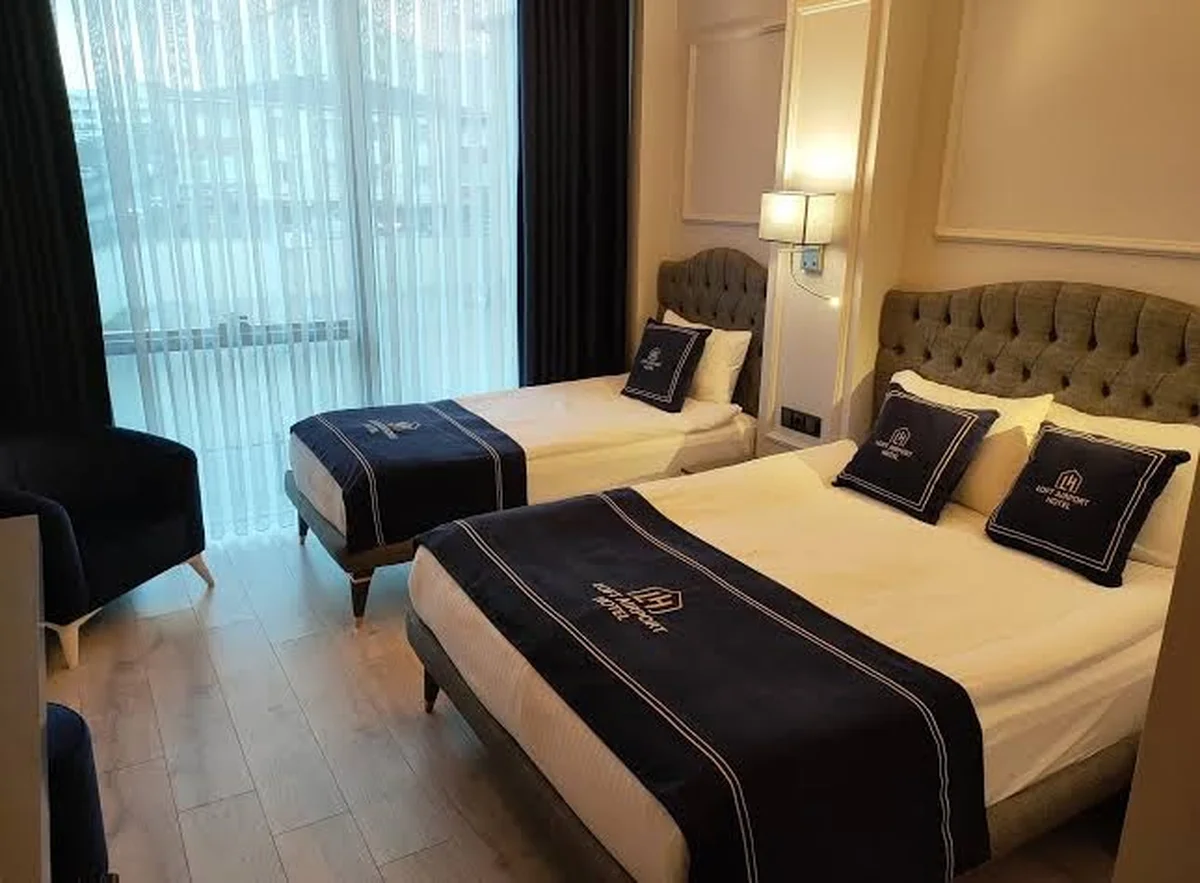 Loft Airport Hotel - Görsel 6