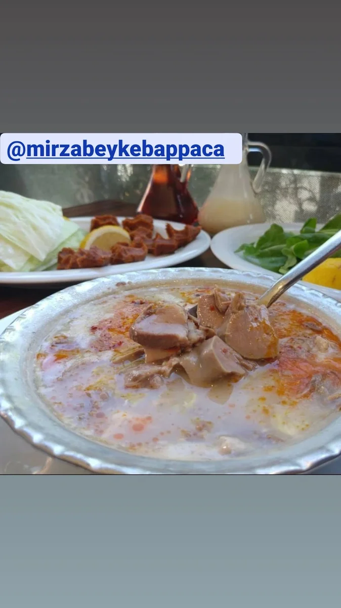 Mirzabey Beyran ve Paça Evi Çorbacı - Görsel 3