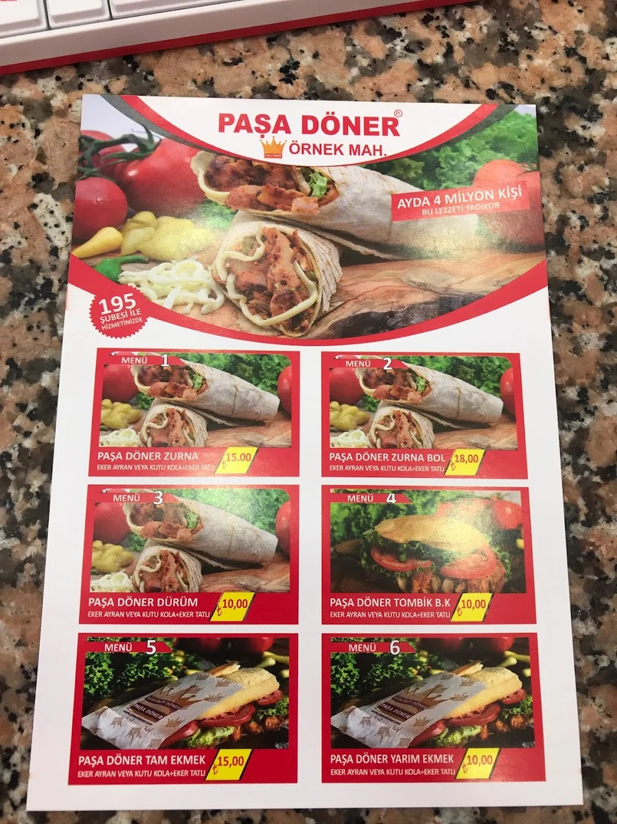PAŞA DÖNER / İST. – ATAŞEHİR / ÖRNEK MAH - Görsel 9