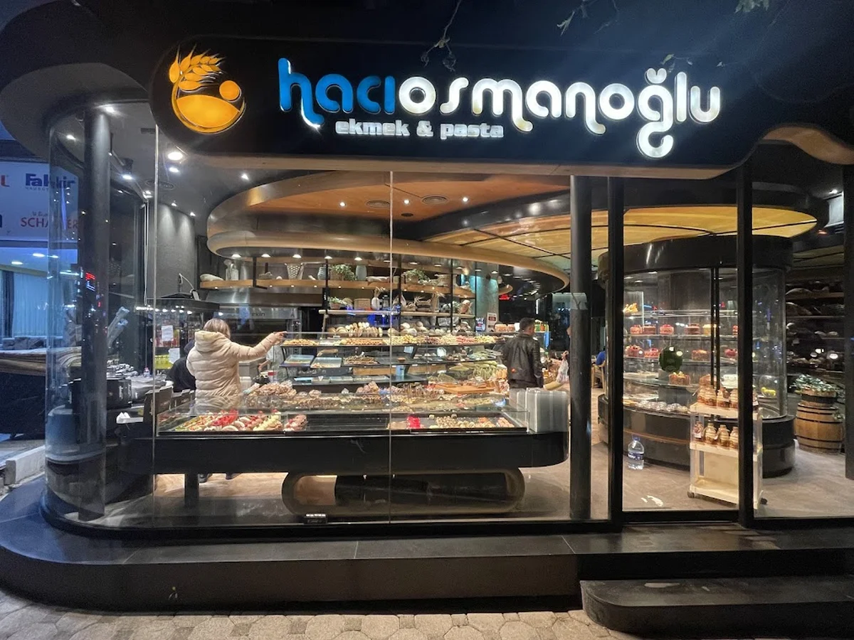 Hacıosmanoğlu Fırın & Pasta - Görsel 6