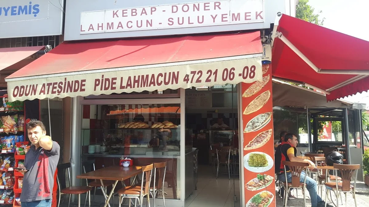 Anteplim Taş Fırın Kebap Lahmacun Pide - Görsel 4