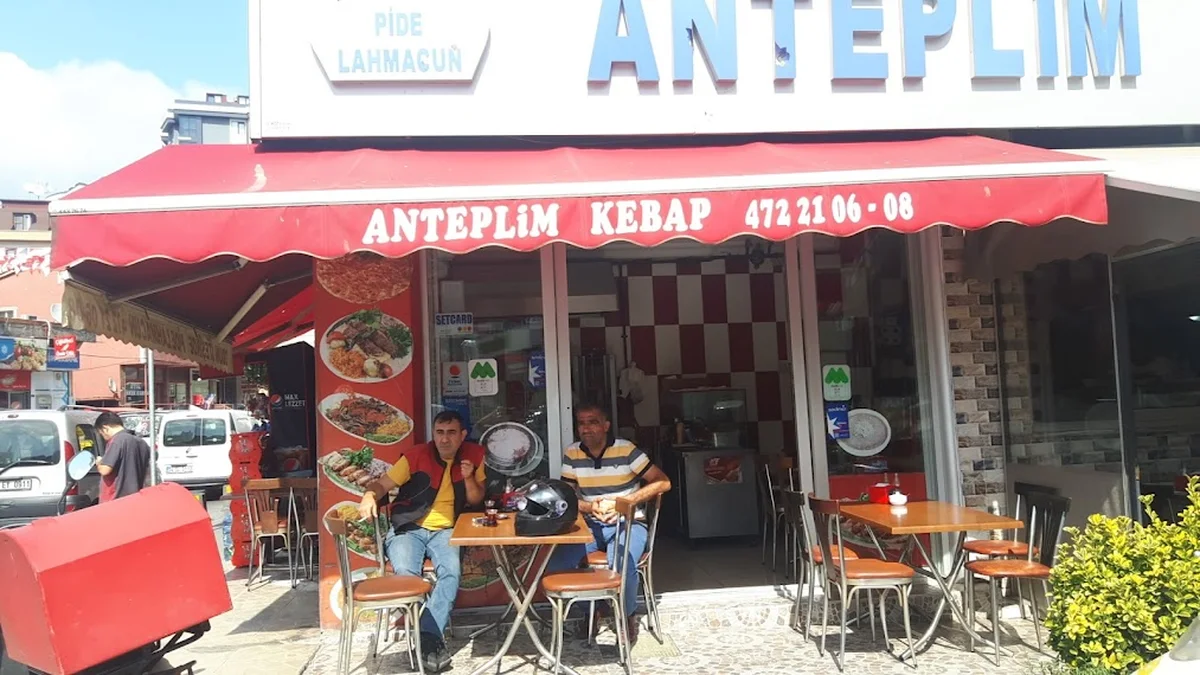 Anteplim Taş Fırın Kebap Lahmacun Pide - Görsel 5