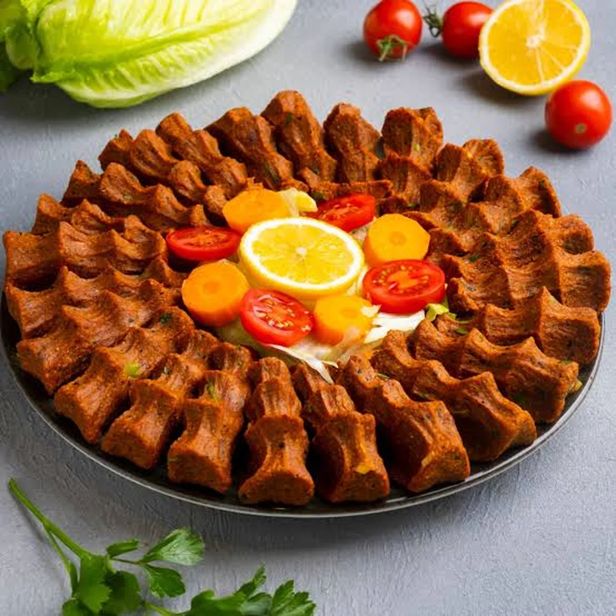 Adıyamanlı Çiğköfteci Ömür Usta - Görsel 1