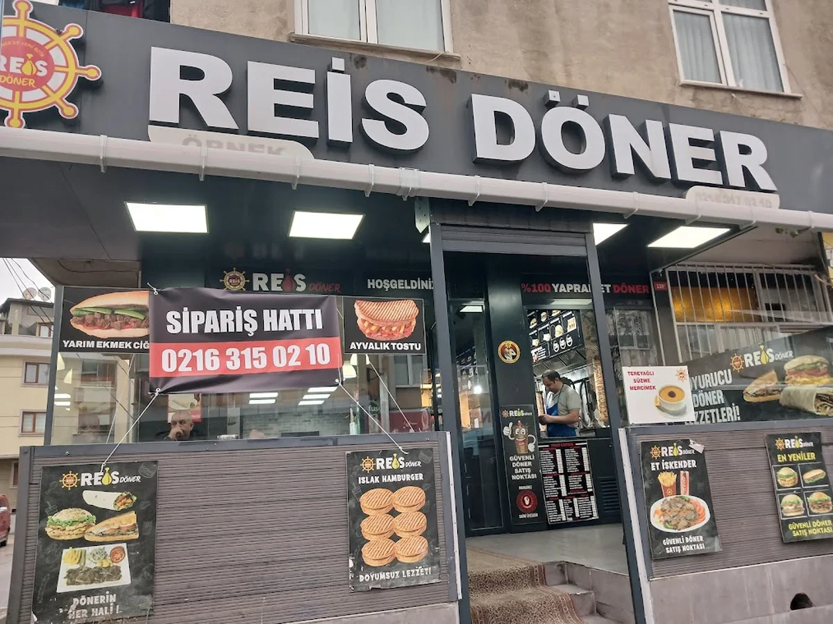 Reis Döner (Örnek şb) - Görsel 1