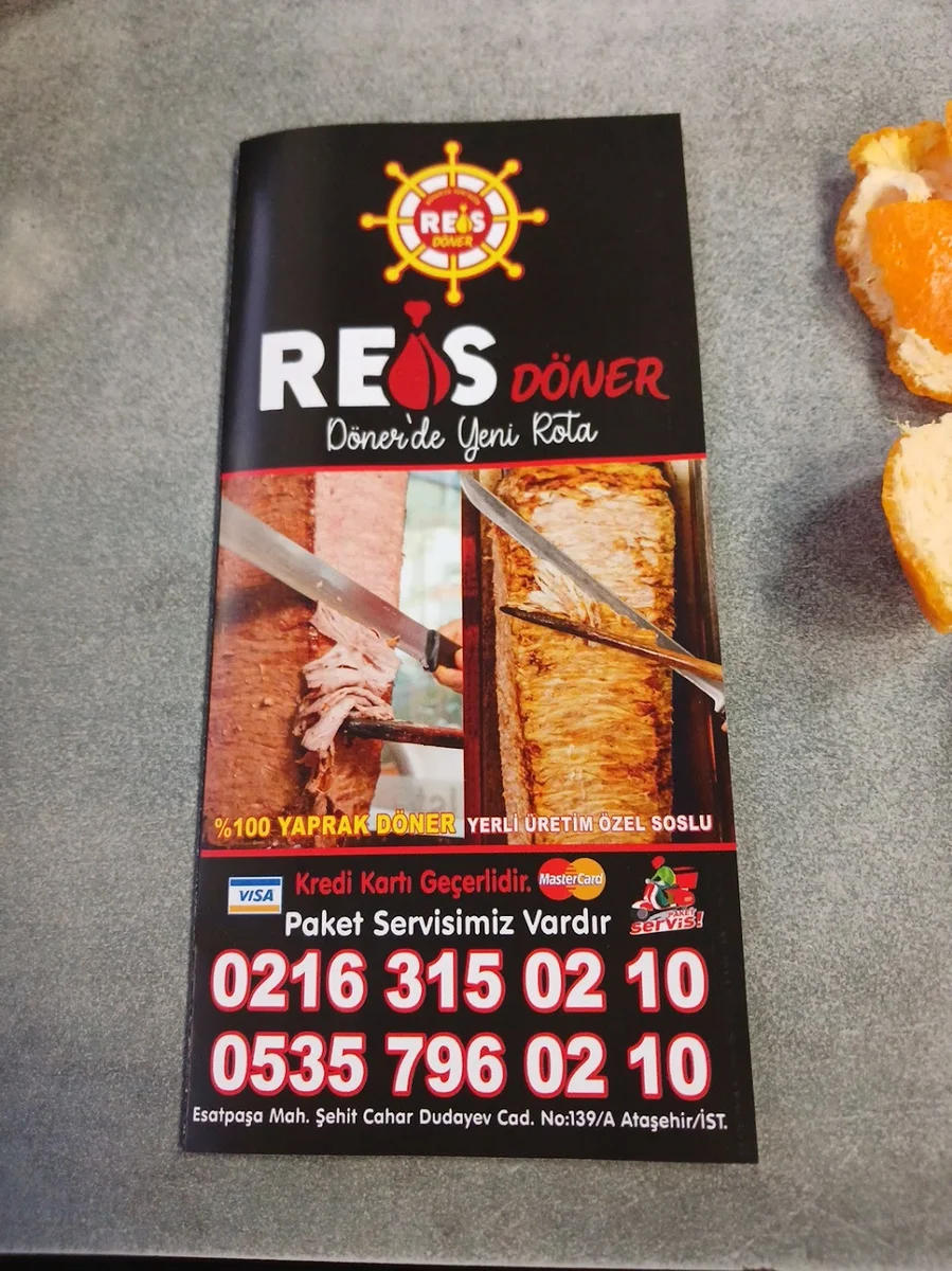 Reis Döner (Örnek şb) - Görsel 4
