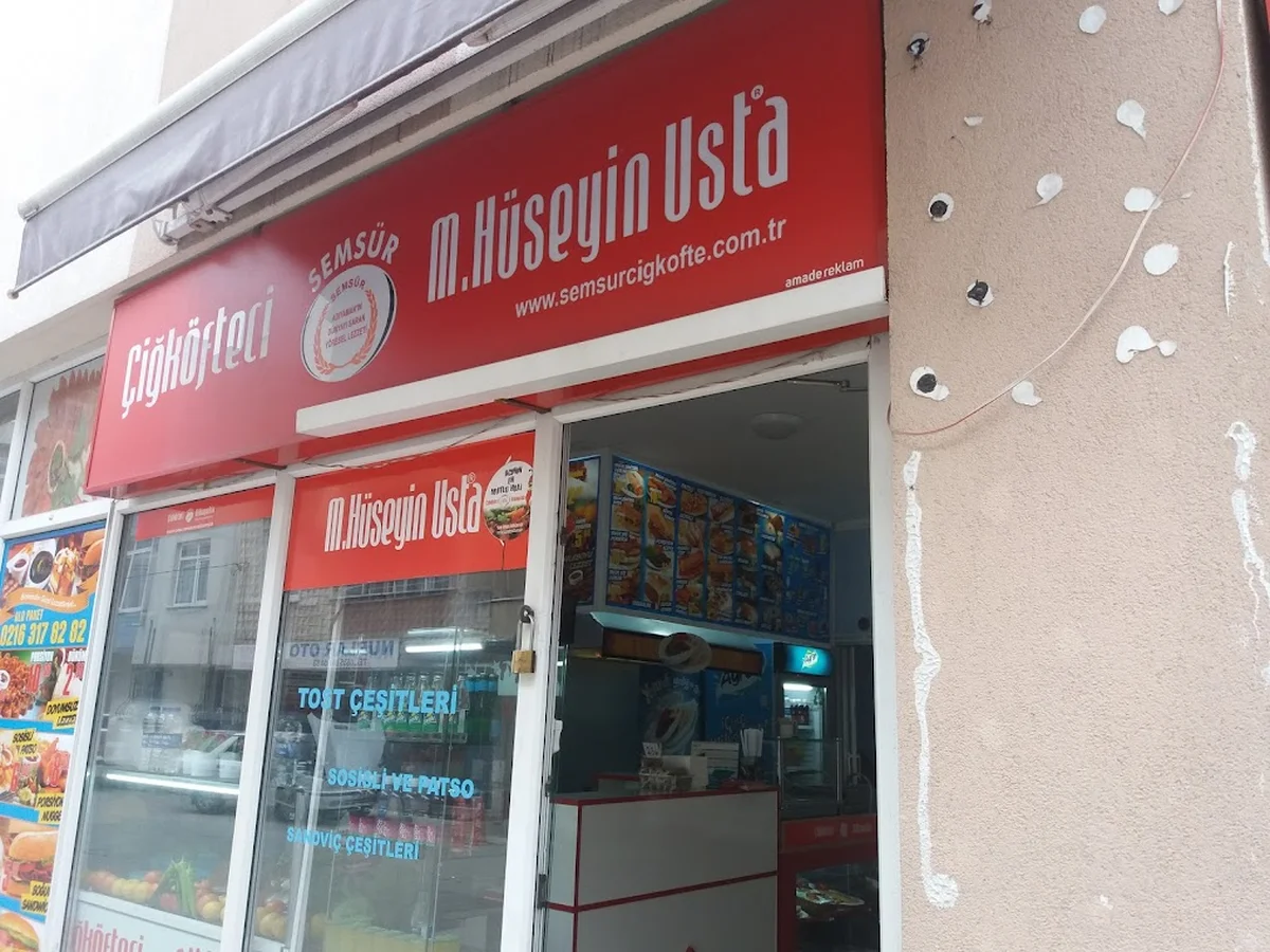 Semsûr Çiğ Köfteci M. Hüseyin Usta - Görsel 1