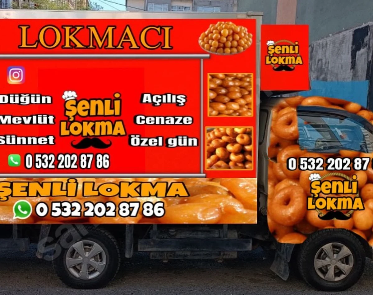 Şenli Lokma | Hayır Lokması – Düğün – Açılış – Mevlüt – Sünnet - Görsel 3